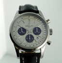 Breitling Transocean Chronograph SS/Strap Silver Dial Ref. AB015212/G724-1CT