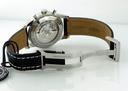 Breitling Transocean Chronograph SS/Strap Silver Dial Ref. AB015212/G724-1CT