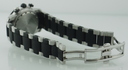 Blancpain Air Command Black SS/Rubber Bracelet Ref. 2285F-6530-66