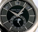 Patek Philippe 5205G 18K WG Annual Calendar Black Dial Ref. 5205G-010