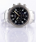 Blancpain Flyback Chronograph Black Dial SS/SS 38MM Ref. 2185F-1130-71