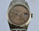 Rolex Datejust SS/SS Salmon Dial Y Series (2003) Ref. 16234