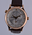 Jaeger LeCoultre Master Geographic RG White Dial 38MM Ref. 142.240.922B