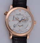 Jaeger LeCoultre Master Geographic RG White Dial 40MM Ref. Q1502420