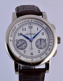 A. Lange and Sohne 1815 18K WG Chronograph Flyback Ref. 401.026
