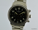 Blancpain Flyback Chronograph Black Dial SS/SS 38MM Ref. 2185F-1130-71