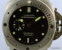 Panerai Luminor 1950 Submersible 3 Day Automatic 47MM Titanium L Series (2009) Ref. PAM00305