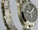 Panerai Luminor Chronograph 40MM Titanium / Steel Bracelet E Series(2002) Ref. PAM00072