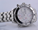Omega Seamaster Professional Chronograph SS/SS White Dial Ref. 2598.20.00