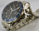Omega Seamaster Professional Chronograph SS/SS Blue Dial Ref. 2599.80.00