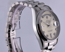 Rolex President Platinum Silver Dial Diamond Markers E Series (1990) Ref. 18206