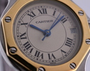 Cartier Ladies Santos 2 Tone Quartz Ref. 