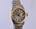 Rolex Lady Datejust 2T Champagne Dial R Series (1987) Ref. 69173