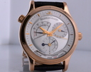 Jaeger LeCoultre Master Geographic RG White Dial 38MM Ref. Q142292