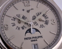 Patek Philippe Annual Calendar 18K White Gold / Bracelet Porcelain Dial 39MM Ref. 5146/1G