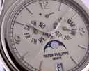 Patek Philippe Annual Calendar 18K White Gold / Bracelet Porcelain Dial 39MM Ref. 5146/1G