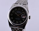 Rolex Datejust Black Dial/Arabic Numerals Jubilee Bracelet M Series (2009) Ref. 116200