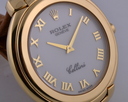 Rolex Cellini 18K Yellow Gold White Dial Roman Quartz Ref. 6623/8