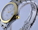 Omega Seamaster 120M SS/18K Yellow Gold White Dial 34.8MM Ref. 2301.21
