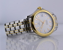 Omega Seamaster 120M SS/18K Yellow Gold White Dial 34.8MM Ref. 2301.21