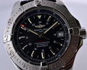 Breitling Colt Automatic II SS / Rubber Black Dial 41MM Ref. A17380