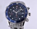 Omega Seamaster Professional Chronograph Blue Dial SS/SS Ref. 2599.80.00