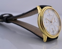 Blancpain Villeret Chronograph 18K Yellow Gold White Roman Dial 34MM Ref. 1185-1418-55