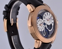 Harry Winston Ocean Dual Time GMT 18K Rose Gold / Rubber Automatic 44MM Ref. 400/MATZ44RL.W