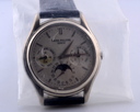 Patek Philippe Perpetual Calendar 18K White Gold Silver Dial 36MM SEALED New Old Stock Ref. 3940G-013