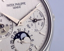 Patek Philippe Perpetual Calendar PLATINUM Silver Dial 36MM Ref. 3940P-011