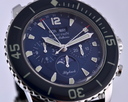 Blancpain Fifty Fathoms Complete Calendar Flyback SS/Kevlar Blue Dial 45MM Ref. 5066F-1140-52B