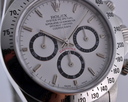Rolex Daytona SS White dial Zenith Movement A Series (1999) Ref. 16520