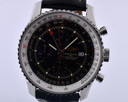 Breitling Navitimer World Chronograph Black Dial SS 46MM Ref. A2432212/B726