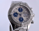 Breitling Super Ocean Chronograph SS/SS White Dial 42MM Ref. A1334011/G549
