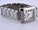 Cartier Tank Francaise Automatic SS/SS 28MM Ref. W51002Q3