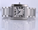 Cartier Tank Francaise Automatic SS/SS 28MM Ref. W51002Q3