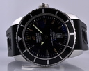 Breitling Aeromarine SuperOcean Heritage 46 SS/Leather Black Ref. A1732024/b868-1or