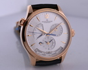 Jaeger LeCoultre Master Geographic 18K Rose Gold Silver Dial 40MM Ref. Q1422421