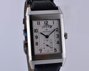 Jaeger LeCoultre Grande Reverso 986 Duodate Silver Dial LIMITED SS Ref. Q3748421