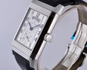 Jaeger LeCoultre Grande Reverso 986 Duodate Silver Dial LIMITED SS Ref. Q3748421