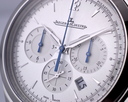 Jaeger LeCoultre Master Chronograph SS Silver Dial 40MM Ref. Q1538420