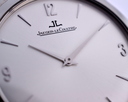 Jaeger LeCoultre Ultra Thin Steel Silver Dial 34MM Ref. Q1458504