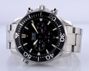 Omega Seamaster Americas Cup Chronograph SS/SS Black Dial 42MM Ref. 2594.5000