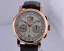A. Lange and Sohne Datograph 18K RG 39MM Ref. 403.032