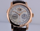 A. Lange and Sohne Datograph 18K RG 39MM Ref. 403.032