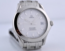 Omega Seamaster White Dial SS/SS 36MM Ref. 2501.21.00