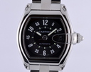 Cartier Roadster Mid-Size Black Dial SS/SS 36MM Ref. 