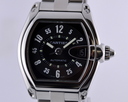 Cartier Roadster Mid-Size Black Dial SS/SS 36MM Ref. 