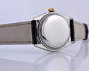 Rolex Oyster Perpetual Semi-Bubbleback Silver Dial 1952 34MM Ref. 6085
