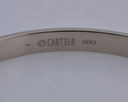 Cartier Love Bracelet 18K White Gold (Size 17) Ref. B6035416
